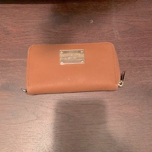 Michael Brown leather wallet